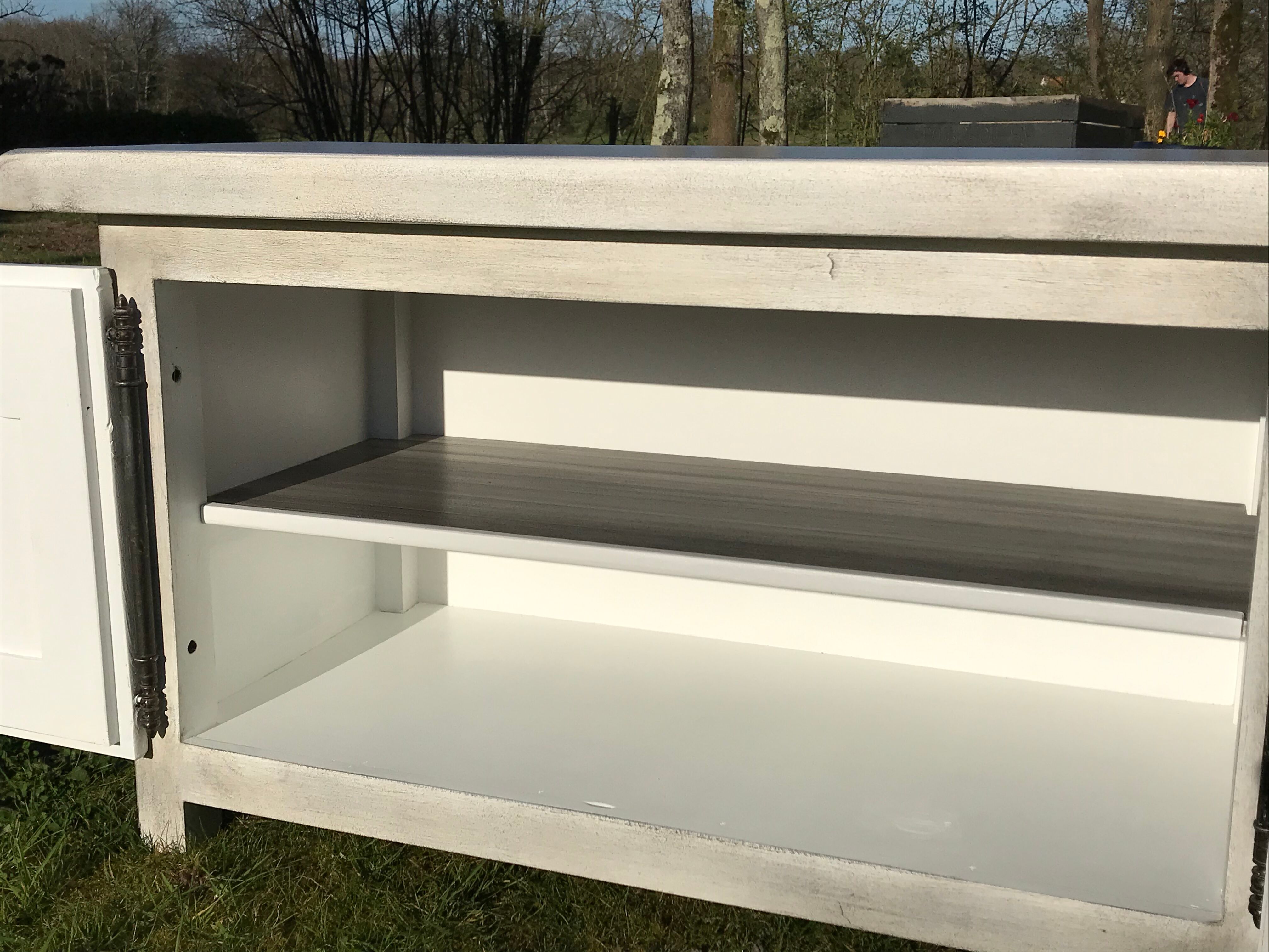 Storage furniture or TV