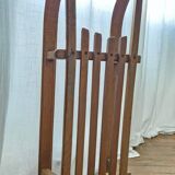 Luge en bois ancienne