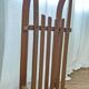Antique wooden sled