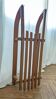 Antique wooden sled