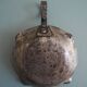antique brutalist wrought iron ashtray, vintage decor