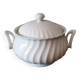 Vintage mid-century white tureen, wunsiedel bavaria germany