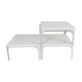 Lot de trois tables Magistretti pour Artemide - Demetrio 45