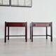 Bedside tables by Jacques Hauville edition Roche Bobois 1960