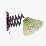 70s Danish vintage scissor lamp