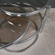 Coffee table with rotating trays, attributed to Milo Baughman – 1970