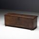 Antique wooden storage chest, France, late 18th century