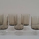 Verres à pied 70's