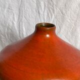 Vase ball glazed glazed gradient signed SS