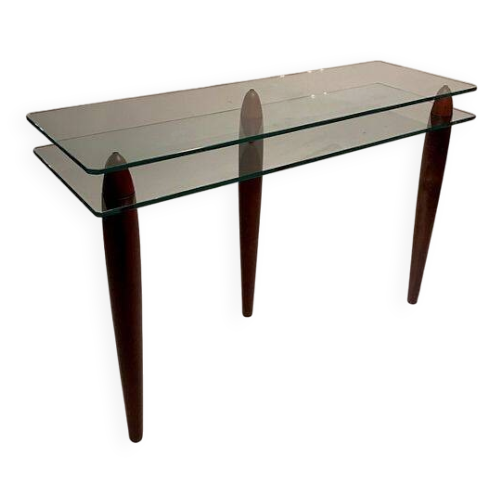 Pascal Mourgue - Triple-legged entrance console - Roche Bobois