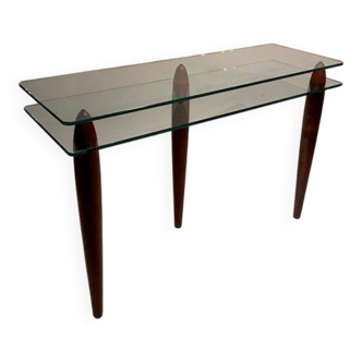 Pascal Mourgue - Triple-legged entrance console - Roche Bobois