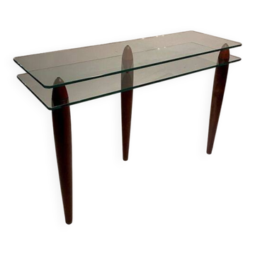 Pascal Mourgue - Triple-legged entry console - Roche Bobois
