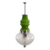 Pendant lamp, Italian design, 1970s, production: Mazzega