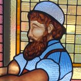Stained glass window