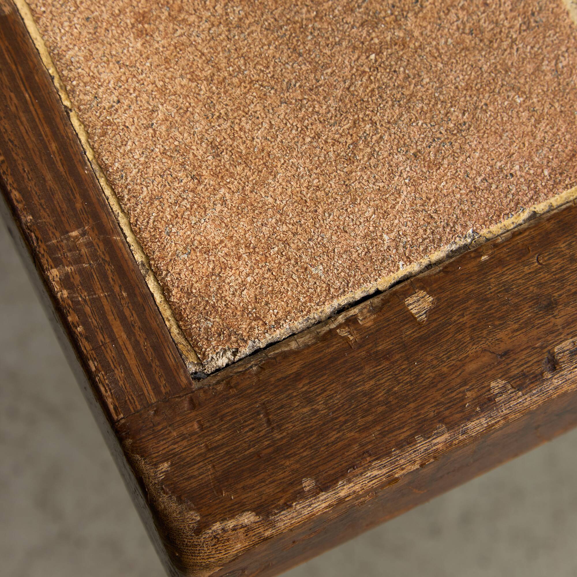 Barrois Ceramic Top Coffee Table in Angle