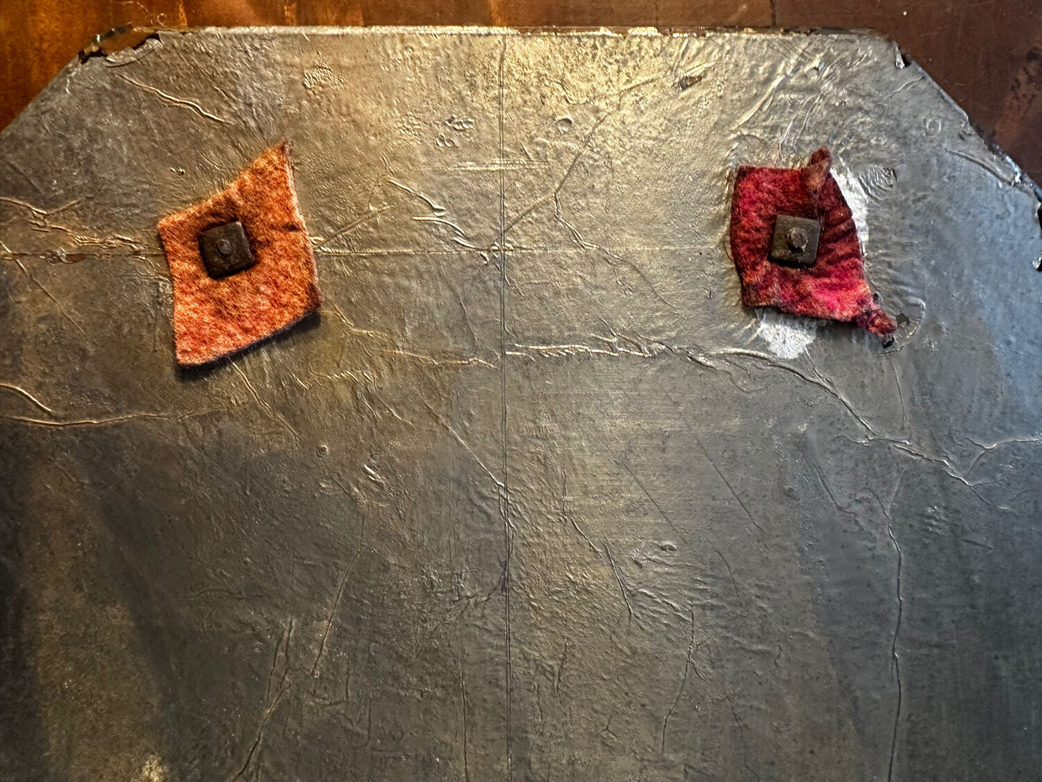 Art Deco mirror plateau - 45/30 cm