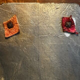 Art Deco mirror plateau - 45/30 cm