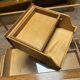 Old oak display counter with 24 drawers
