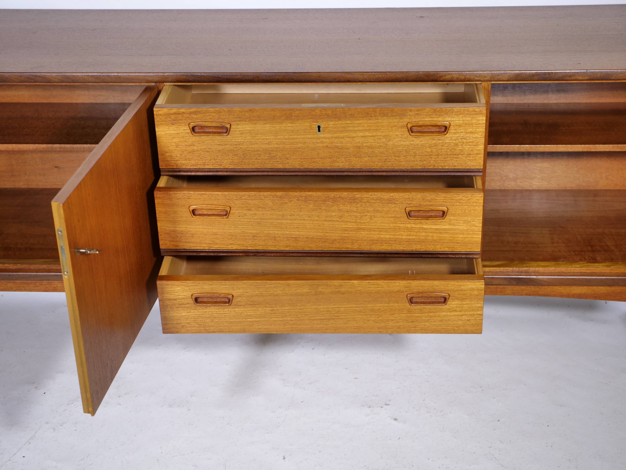German Mid-Century Modern Sideboard by Bartels, 1960s