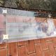 Rectangular coffee table in glass, brass and plexiglass Italy Hollywood Re