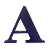 Lettre d'enseigne