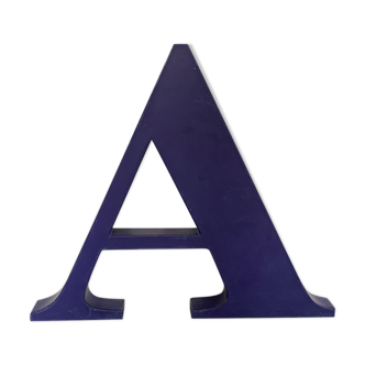 Sign letter