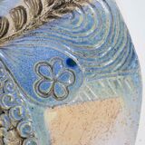 Plat en céramique, année 2004, Jean Derval