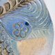 Jean Derval, Ceramic dish, year 2004