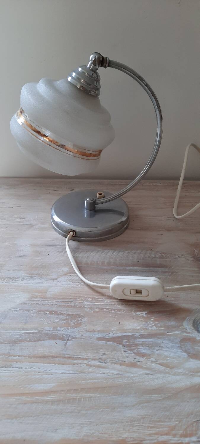 Vintage bedside lamp
