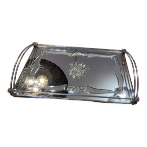 plateau en verre