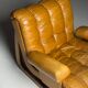 Vintage Italian armchairs 1970-1980