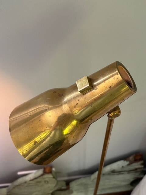 Falkensbergs Belysning brass floor lamp - Sweden 50s/60s