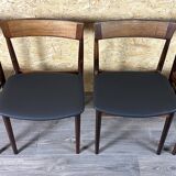 Set of 6 Henry Rosengren Hansen Model 39 Dining Chairs Rosewood