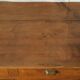Parisian old waxed wood buffet