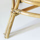 1970s vintage bamboo garden armchair