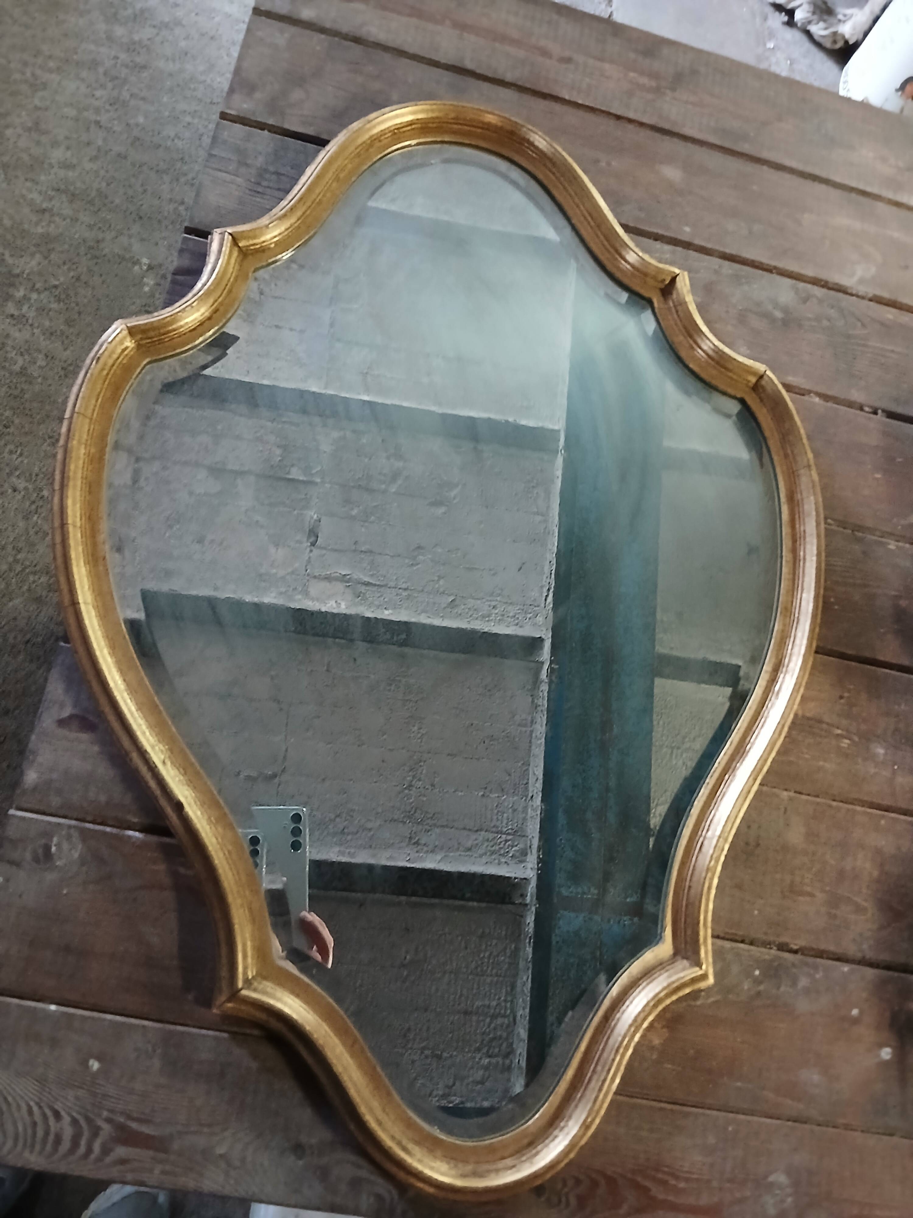 Antique mirror