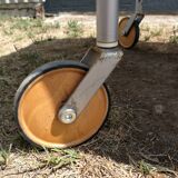 90's rolling coffee table