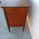 Buffet scandinave de qualité vintage massif