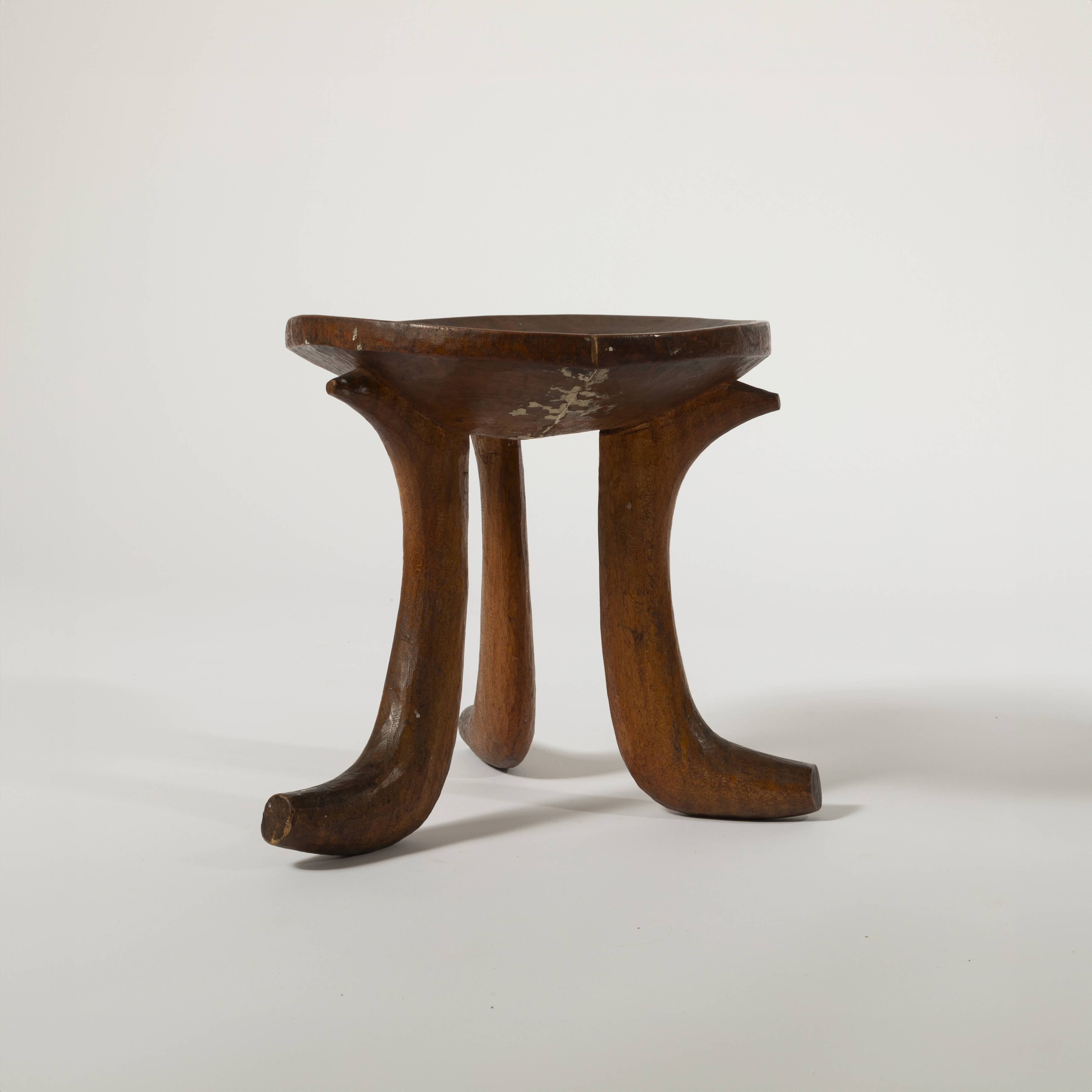 20th Century African Oromo Stool