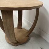 Art Deco coffee table 20th century checkered living room table