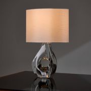 Lampe de table en cristal français par daum (mk10261)