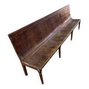 banquette de bistrot - 1900