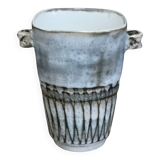 "Rigal" stoneware vase
