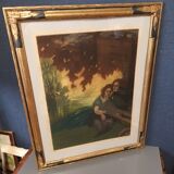 Gravure ancienne