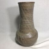 Old sandstone ball vase 1970