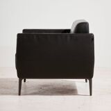 Visalia leather armchair by Coalesse