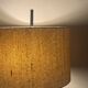 Lampe de table Staff Leuchten chrome et lin/coton, Germany 1970