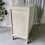 Commode en bois peint, 1950
