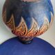 Ceramic vase by Yvonne Brunet in 1931