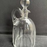 Blown and cut corked pitcher Baccarat